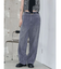 【VEQUM】BRUSHED LOOSE PANTS