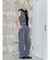 【VEQUM】BRUSHED LOOSE PANTS