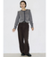 【VEQUM】BRUSHED LOOSE PANTS