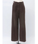 【VEQUM】BRUSHED LOOSE PANTS
