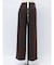 【VEQUM】BRUSHED LOOSE PANTS