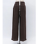 【VEQUM】BRUSHED LOOSE PANTS