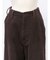 【VEQUM】BRUSHED LOOSE PANTS