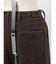 【VEQUM】BRUSHED LOOSE PANTS