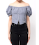 2WAY OFF SHOULDER TOPS