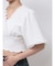 SHIRRING MINI TOP