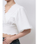 SHIRRING MINI TOP