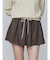 レイヤードフレアスカート