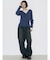 【VEQUM】WAVING V NECK KNIT