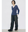【VEQUM】WAVING V NECK KNIT
