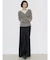 【VEQUM】WAVING V NECK KNIT