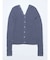 【VEQUM】WAVING V NECK KNIT