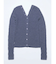 【VEQUM】WAVING V NECK KNIT