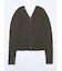 【VEQUM】WAVING V NECK KNIT