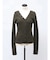 【VEQUM】WAVING V NECK KNIT