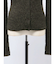 【VEQUM】WAVING V NECK KNIT