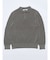 【VEQUM】VELOUR TEXTURE KNIT POLO