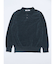 【VEQUM】VELOUR TEXTURE KNIT POLO