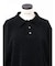 【VEQUM】VELOUR TEXTURE KNIT POLO