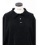 【VEQUM】VELOUR TEXTURE KNIT POLO