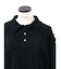 【VEQUM】VELOUR TEXTURE KNIT POLO