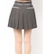 レースプリーツスカート