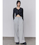 リボングラフィックスウェットパンツ