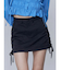 レースアップミニスカート