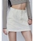 レースアップミニスカート