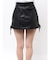 レースアップミニスカート
