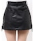 レースアップミニスカート