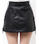 レースアップミニスカート