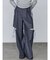 ダブルラインルーズパンツ