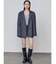 ダブルラインスリーブオーバージャケット