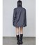 ダブルラインスリーブオーバージャケット