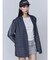 ダブルラインスリーブオーバージャケット