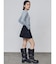 レイヤードボックススカートパンツ