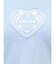 エンブレムハートパッチTシャツ