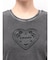 エンブレムハートパッチTシャツ