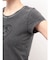 エンブレムハートパッチTシャツ