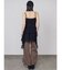 シアーラッフルキャミロングトップ