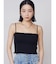 シャーリングクロップキャミソール