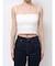 シャーリングクロップキャミソール