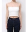 シャーリングクロップキャミソール