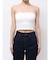 シャーリングクロップキャミソール