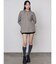 SHEER SWITCHING HIGH SOCKS