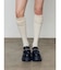 SHEER SWITCHING HIGH SOCKS