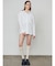 SHEER SWITCHING HIGH SOCKS