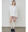 SHEER SWITCHING HIGH SOCKS