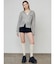 SHEER SWITCHING HIGH SOCKS